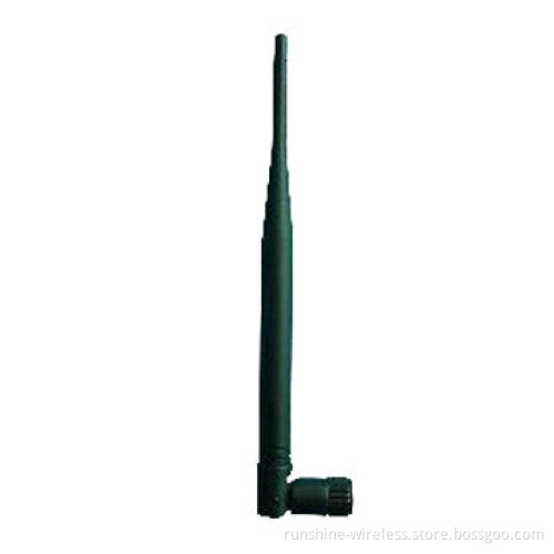 2.4GHz Wi-Fi Rubber Whip Antenna, ISM/WLAN, Wireless AP/Adapter, Terminal Type